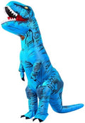 8 Colour Halloween Inflatable Dinosaur Costume Adult Fancy Dinosaur Suit Blow up Trex Costume