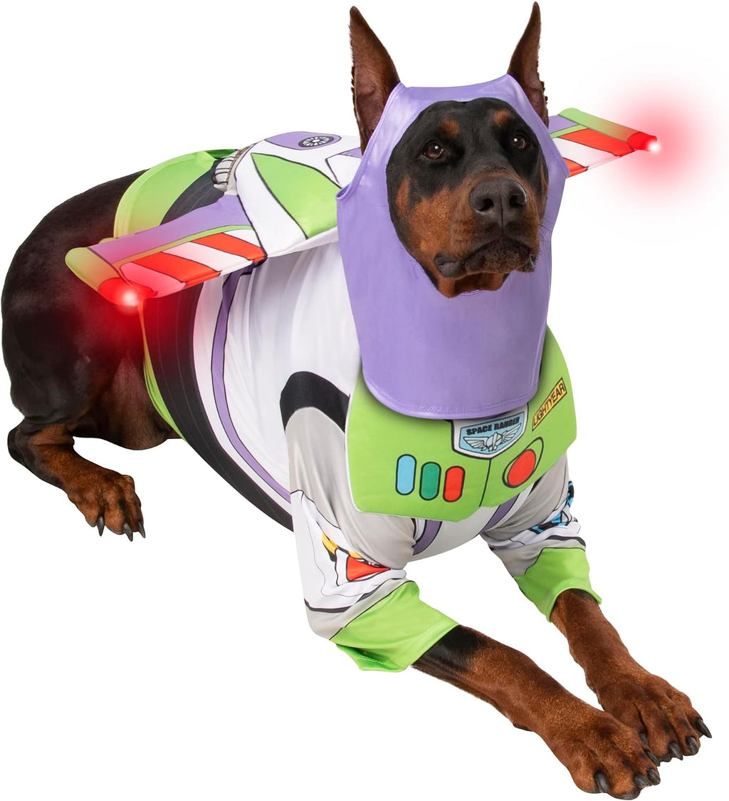 Rubies at Party City Toy Story: Buzz Lightyear Pet Costume for for Dogs or Cats, Medium