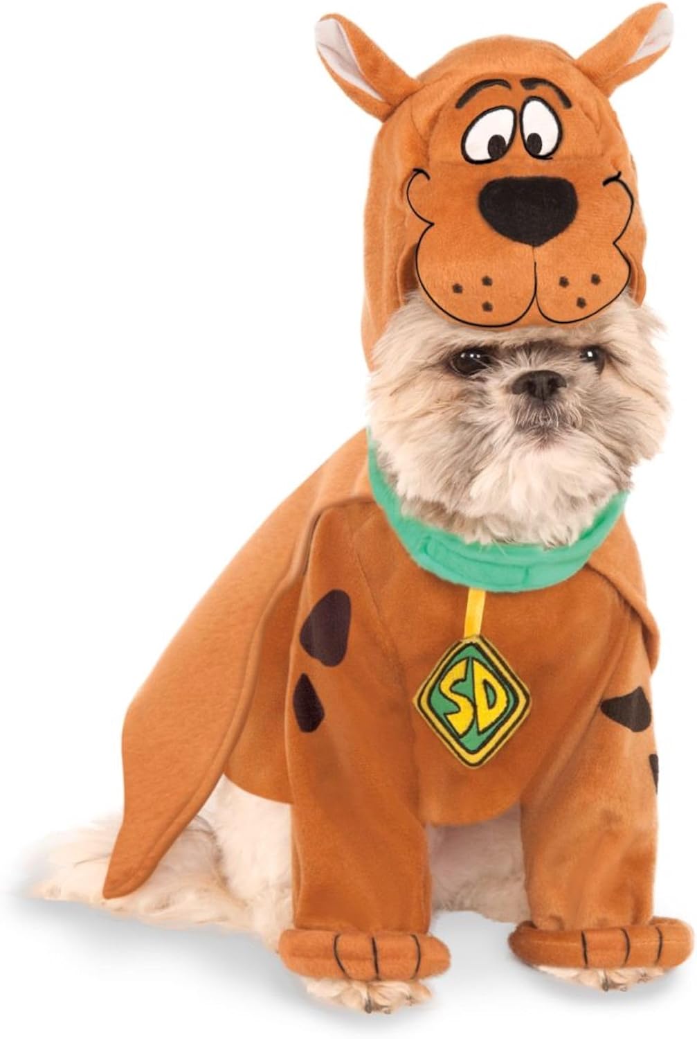 Scooby-Doo: Scooby-Doo Pet Costume for for Dogs or Cats by Rubies, Medium