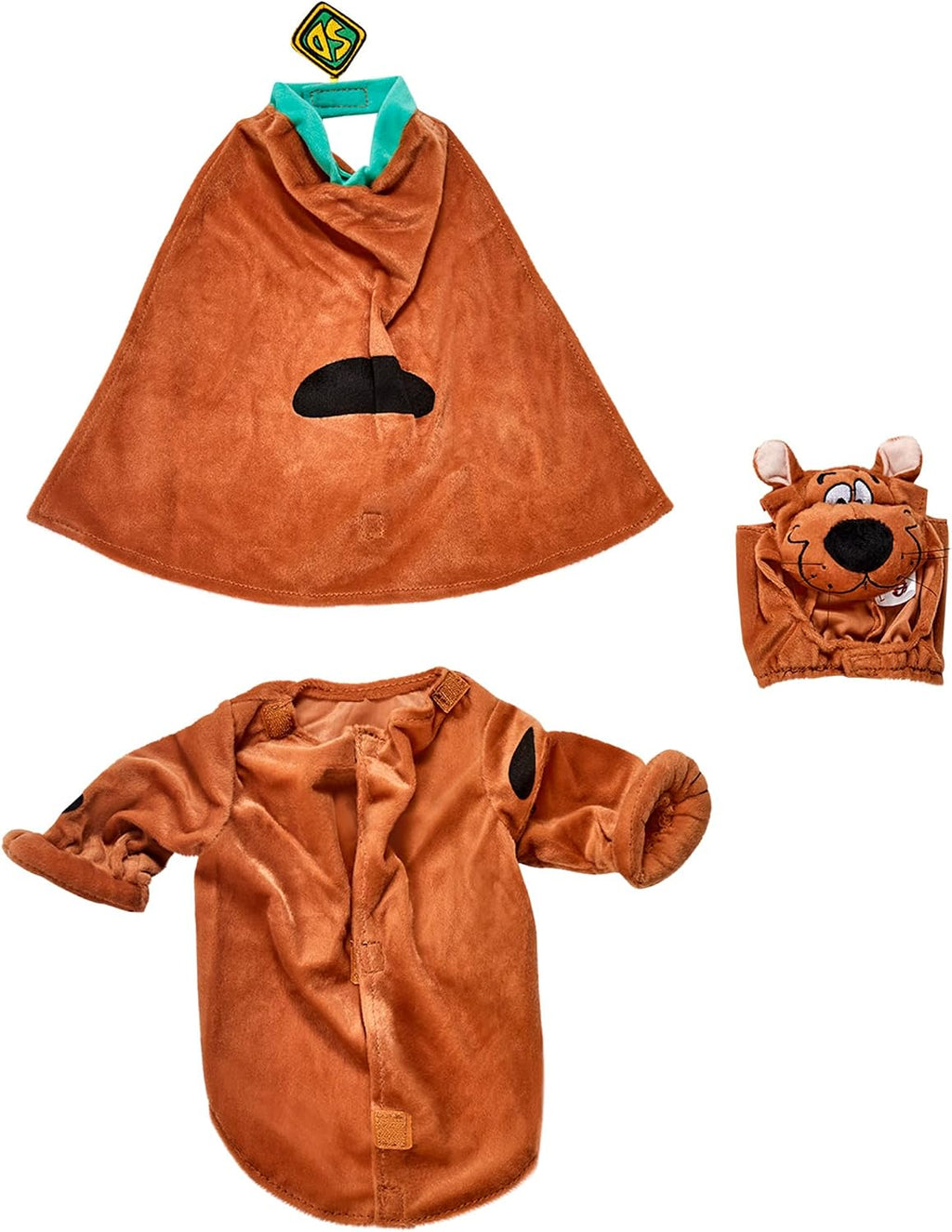 Scooby-Doo: Scooby-Doo Pet Costume for for Dogs or Cats by Rubies, Medium