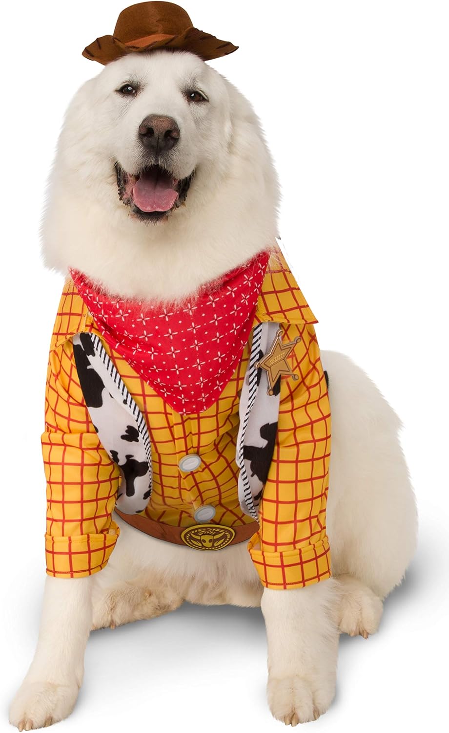 Rubies at Party City Toy Story: Buzz Lightyear Pet Costume for for Dogs or Cats, Medium