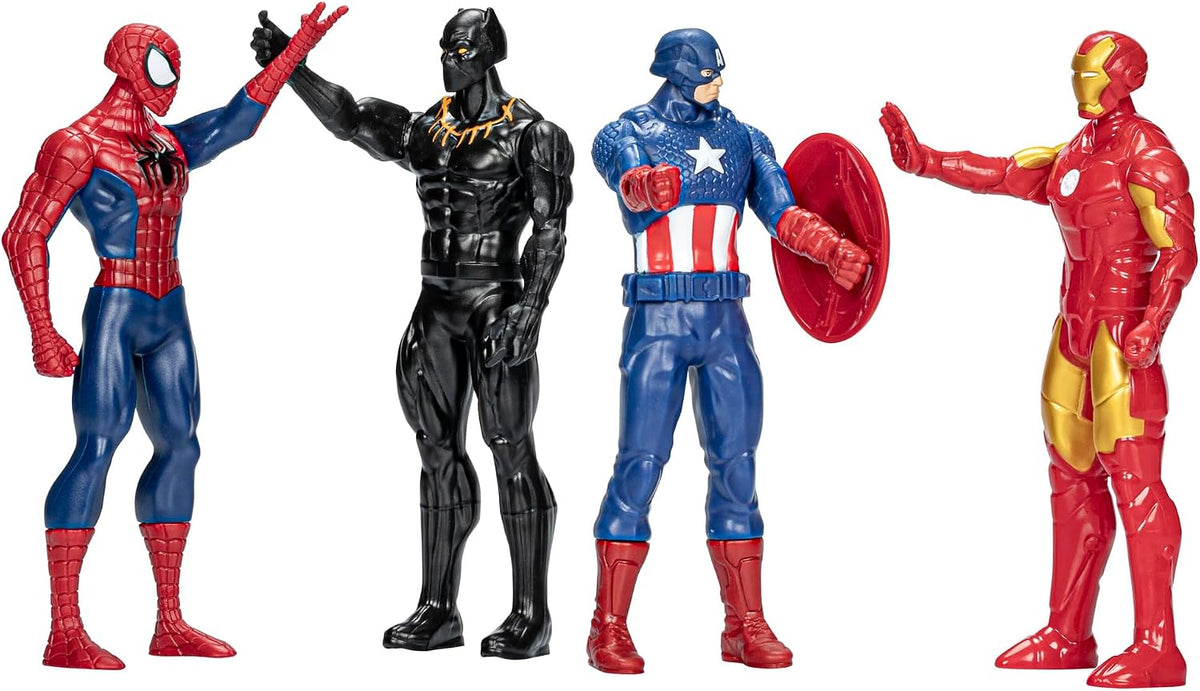 Marvel Avengers Ultimate Protectors Pack, 6-Inch-Scale, 8 Action Figures with Accessories, Super Hero Toys, Toys for Boys and Girls Ages 4 and Up