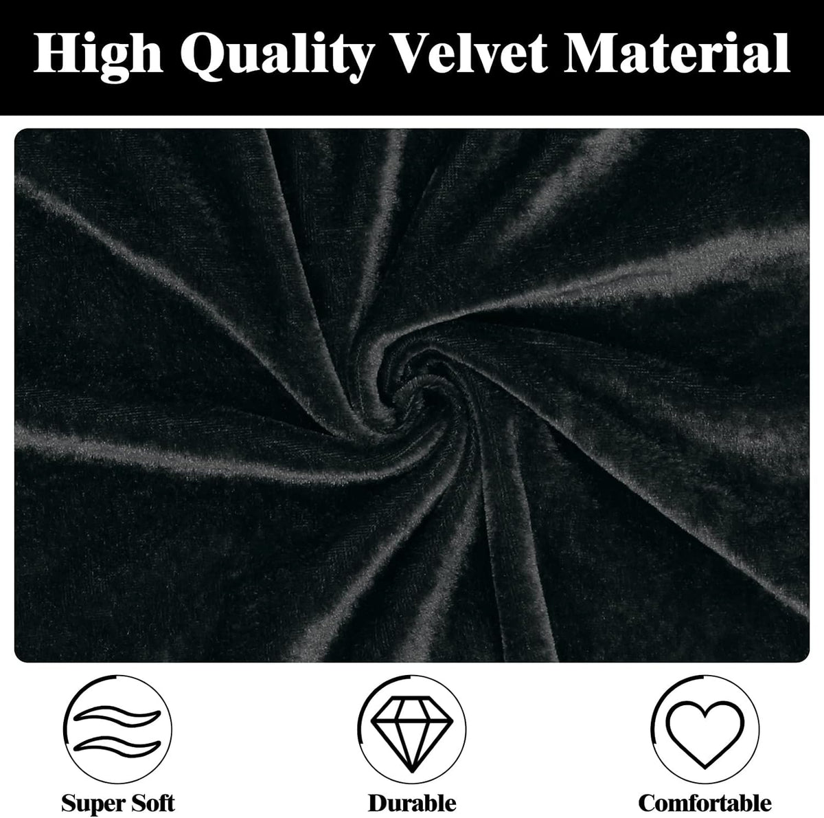 Sarfel Hooded Cloak Velvet Cape with Hood Halloween Capes Women Witch Costume Vampire Cloak Wizard Robe Men Cosplay Costume