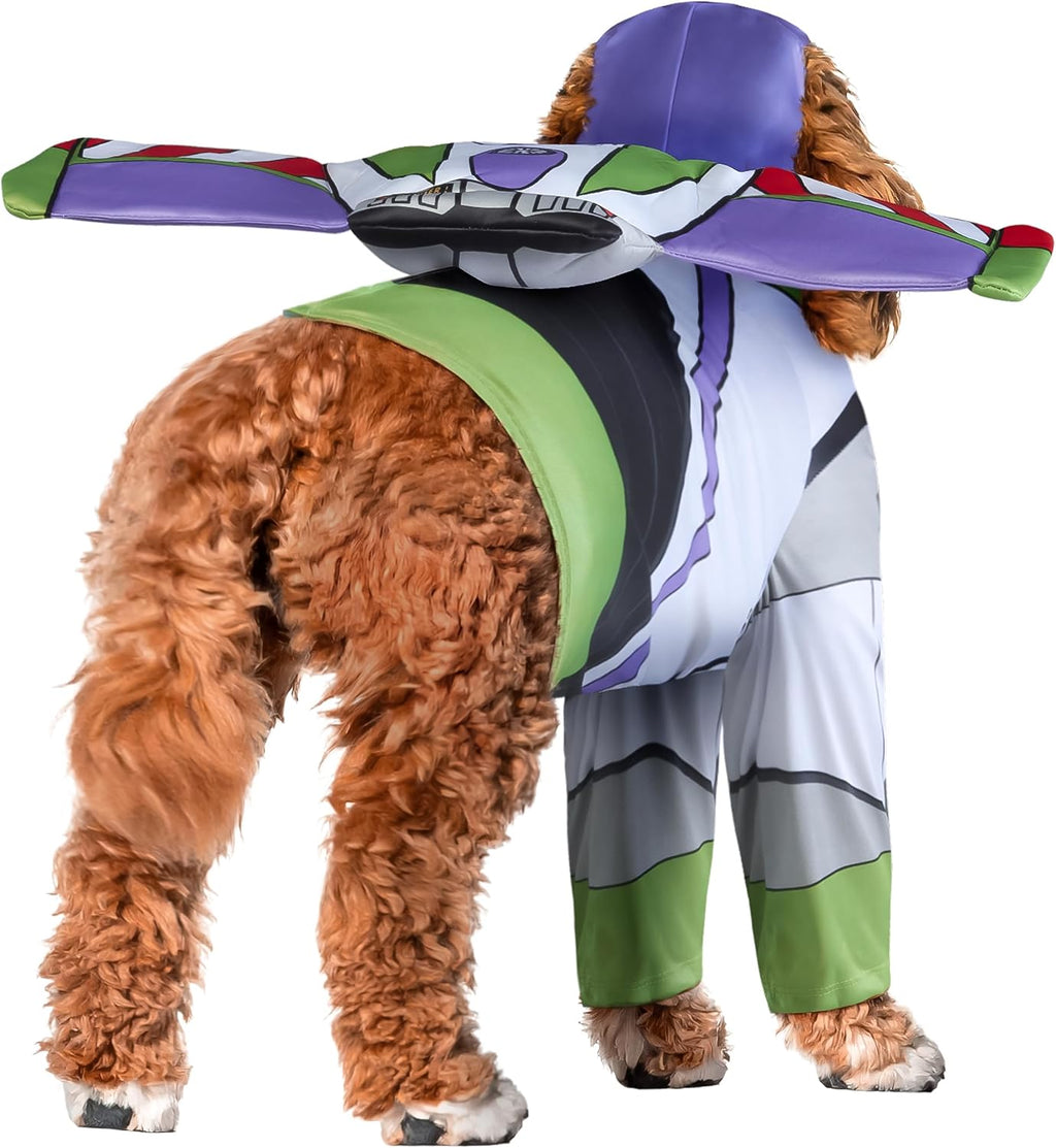Rubies at Party City Toy Story: Buzz Lightyear Pet Costume for for Dogs or Cats, Medium