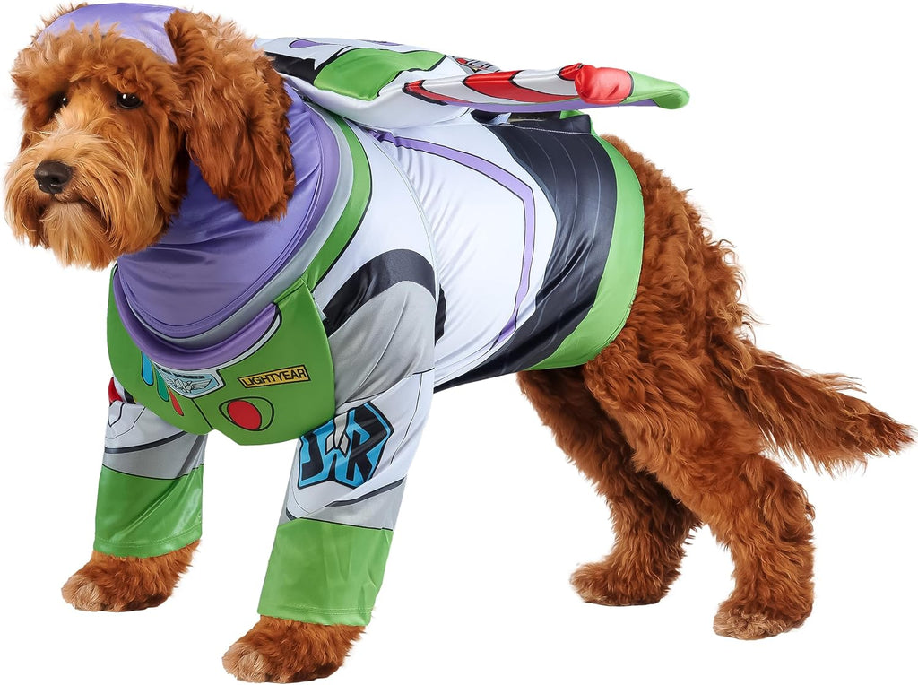 Rubies at Party City Toy Story: Buzz Lightyear Pet Costume for for Dogs or Cats, Medium