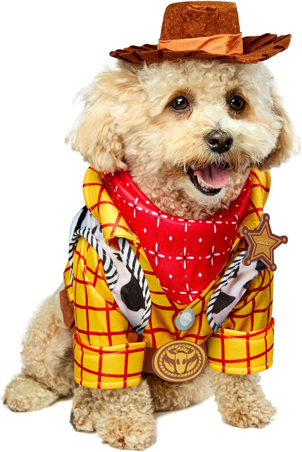 Rubies at Party City Toy Story: Buzz Lightyear Pet Costume for for Dogs or Cats, Medium