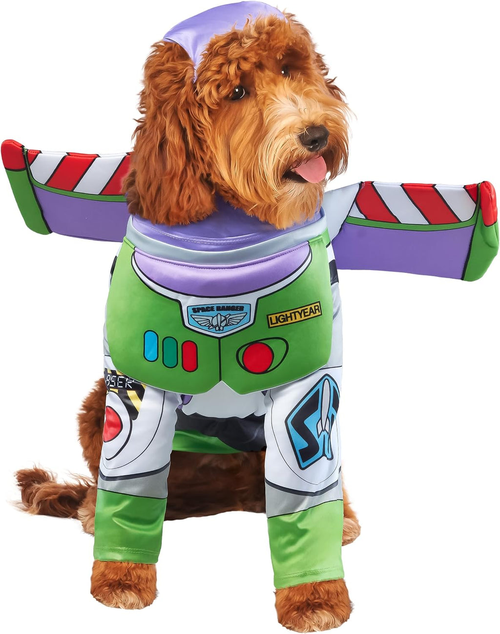 Rubies at Party City Toy Story: Buzz Lightyear Pet Costume for for Dogs or Cats, Medium