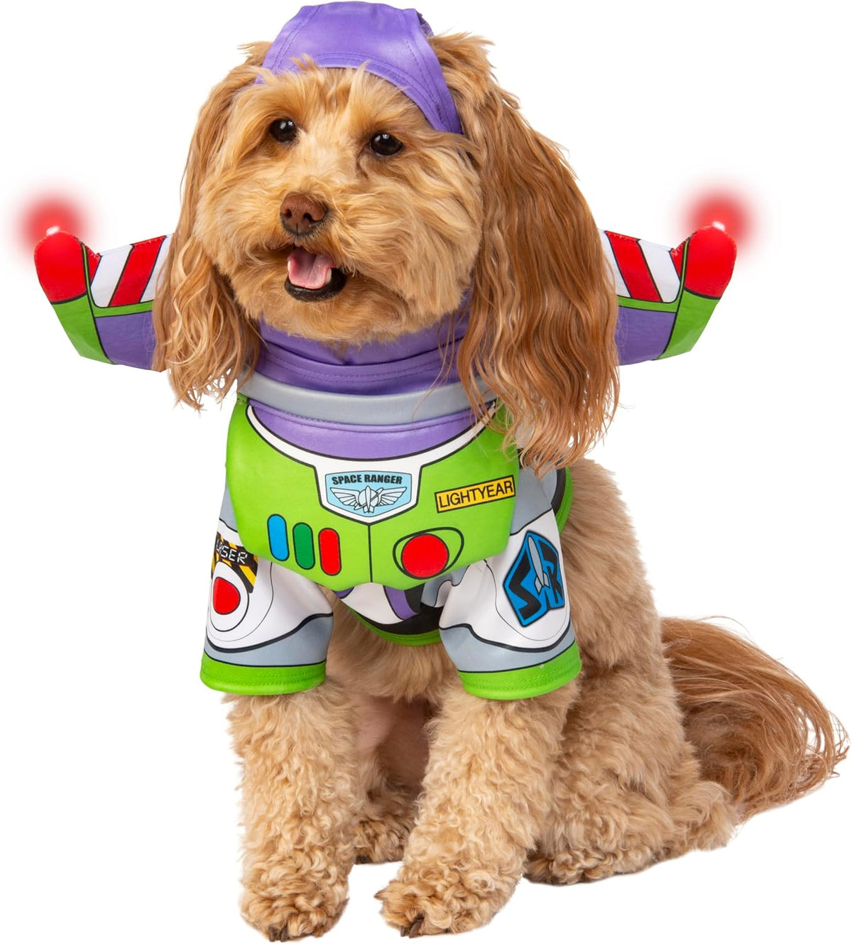 Rubies at Party City Toy Story: Buzz Lightyear Pet Costume for for Dogs or Cats, Medium
