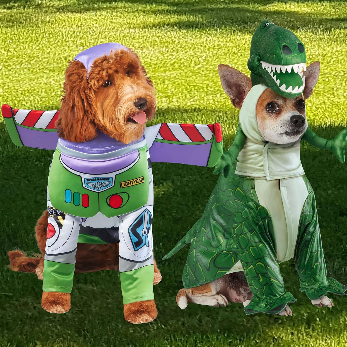 Rubies at Party City Toy Story: Buzz Lightyear Pet Costume for for Dogs or Cats, Medium